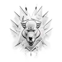 Post malone tattoo design idea