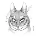 moonlight magic tattoo design idea