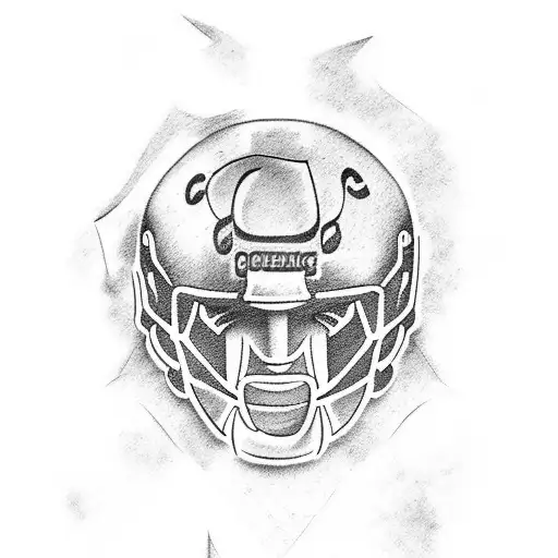 Green Bay packers tattoo design idea