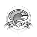 Green Bay packers tattoo design idea