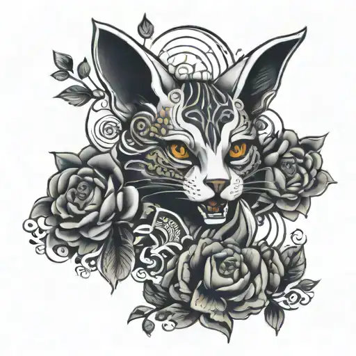 Ekana Ishika tattoo design idea