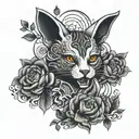 Ekana Ishika tattoo design idea