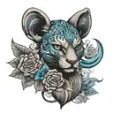 Ekana Ishika tattoo design idea
