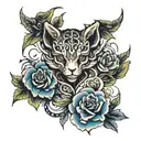 Ekana Ishika tattoo design idea