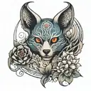Ekana Ishika tattoo design idea