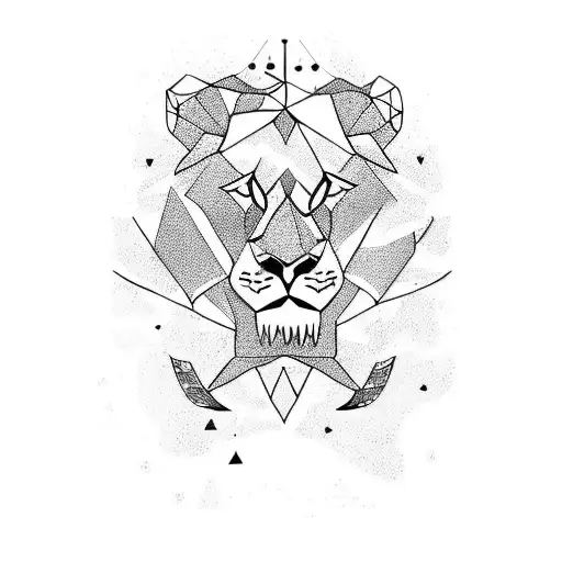 tatouage en 4 parties : 1. la montagne avec référence au ski, 2. une tortue, 3. un globe terrestre et 4. un lion tattoo design idea