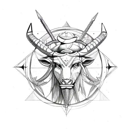 Taurus Gemini cancer Leo Sagittarius Capricorn  tattoo design idea