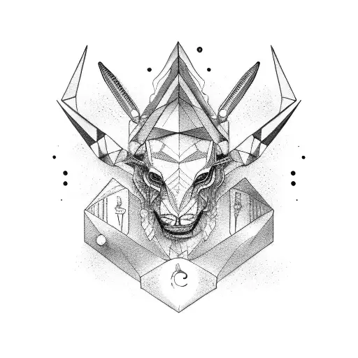 cancer  Leo gemini Taurus Capricorn Sagittarius  tattoo design idea