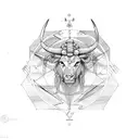 Taurus Gemini cancer Leo Sagittarius Capricorn  tattoo design idea