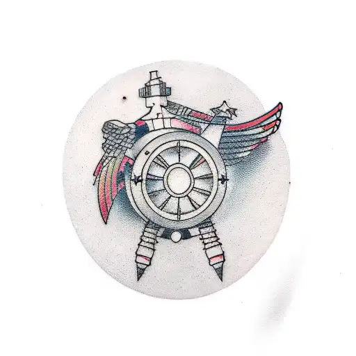 Panopticon tattoo design idea