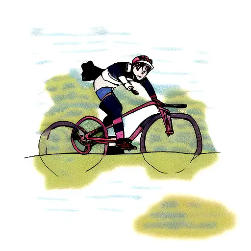 mtb tattoo design idea