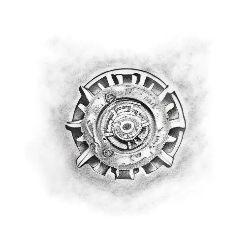 gears of war  tattoo design idea