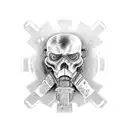gears of war  tattoo design idea