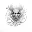 Steely Dan tattoo design idea