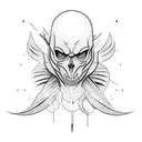 never give up tattoo design idea
