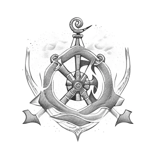 seafarer  tattoo design idea