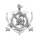 seafarer  tattoo design idea