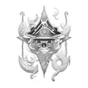 seafarer  tattoo design idea