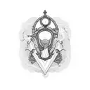 seafarer  tattoo design idea