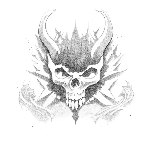 underworld fight scene tattoo design idea