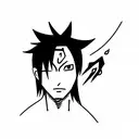 Sasuke tattoo design idea