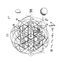 Maths tattoo design idea