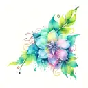 coldplay tattoo design idea