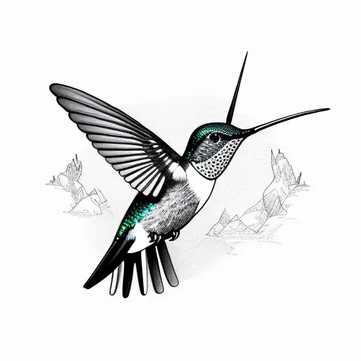 I will do a hummingbird tattoo - Lounge - Schizophrenia.com