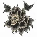 1983,1977,2004 tattoo design idea