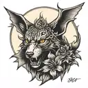 1983,1977,2004 tattoo design idea