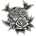 1983,1977,2004 tattoo design idea