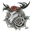 1983,1977,2004 tattoo design idea