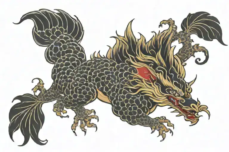 the word "ART", and some fine lines tattoo design idea