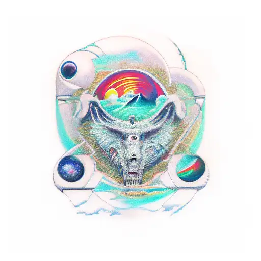 1985 1958 tattoo design idea