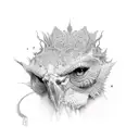 Name Raquel tattoo design idea