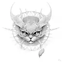 cheia sol tattoo design idea