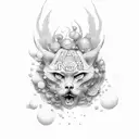 impossible to possible tattoo design idea