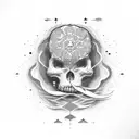 impossible to possible tattoo design idea