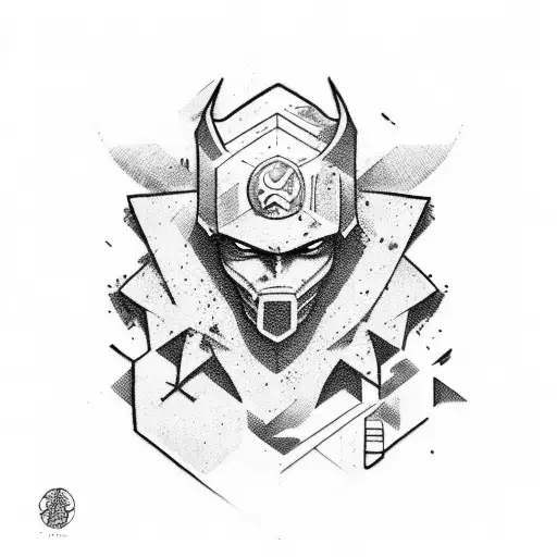 shikamaru sdraiato sotto un albero tattoo design idea