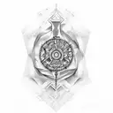 bible verse tattoo design idea