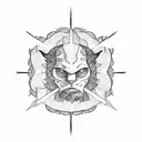 bible verse tattoo design idea