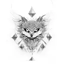 bible verse tattoo design idea