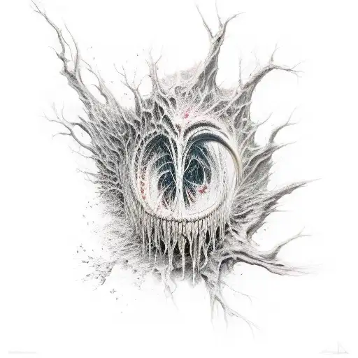 carnage symbiote tattoo design idea