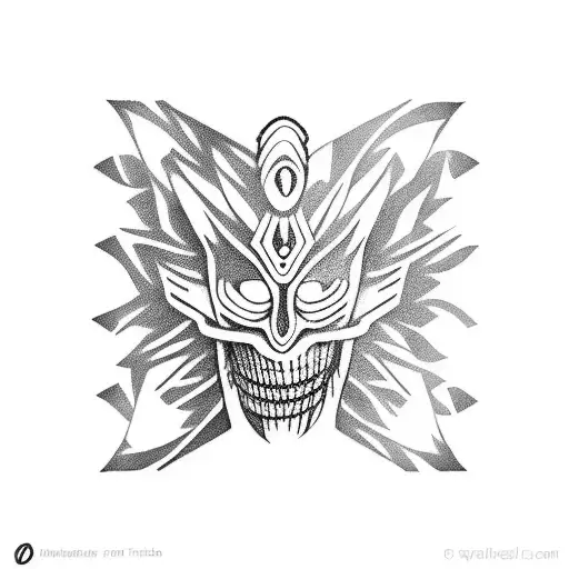 obito tattoo design idea