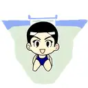 Swimmer , Olympic  tattoo design idea