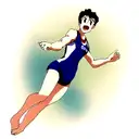 Swimmer , Olympic  tattoo design idea