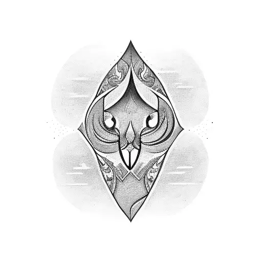 Make a letter tattoo of the phrase "Hiraya Manawari" tattoo design idea