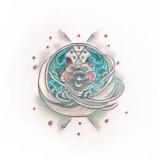 womb tattoo tattoo design idea