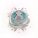 womb tattoo tattoo design idea