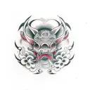 womb tattoo tattoo design idea